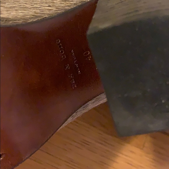 Rag and Bone Fur Booties size 40 - Picture 6 of 6